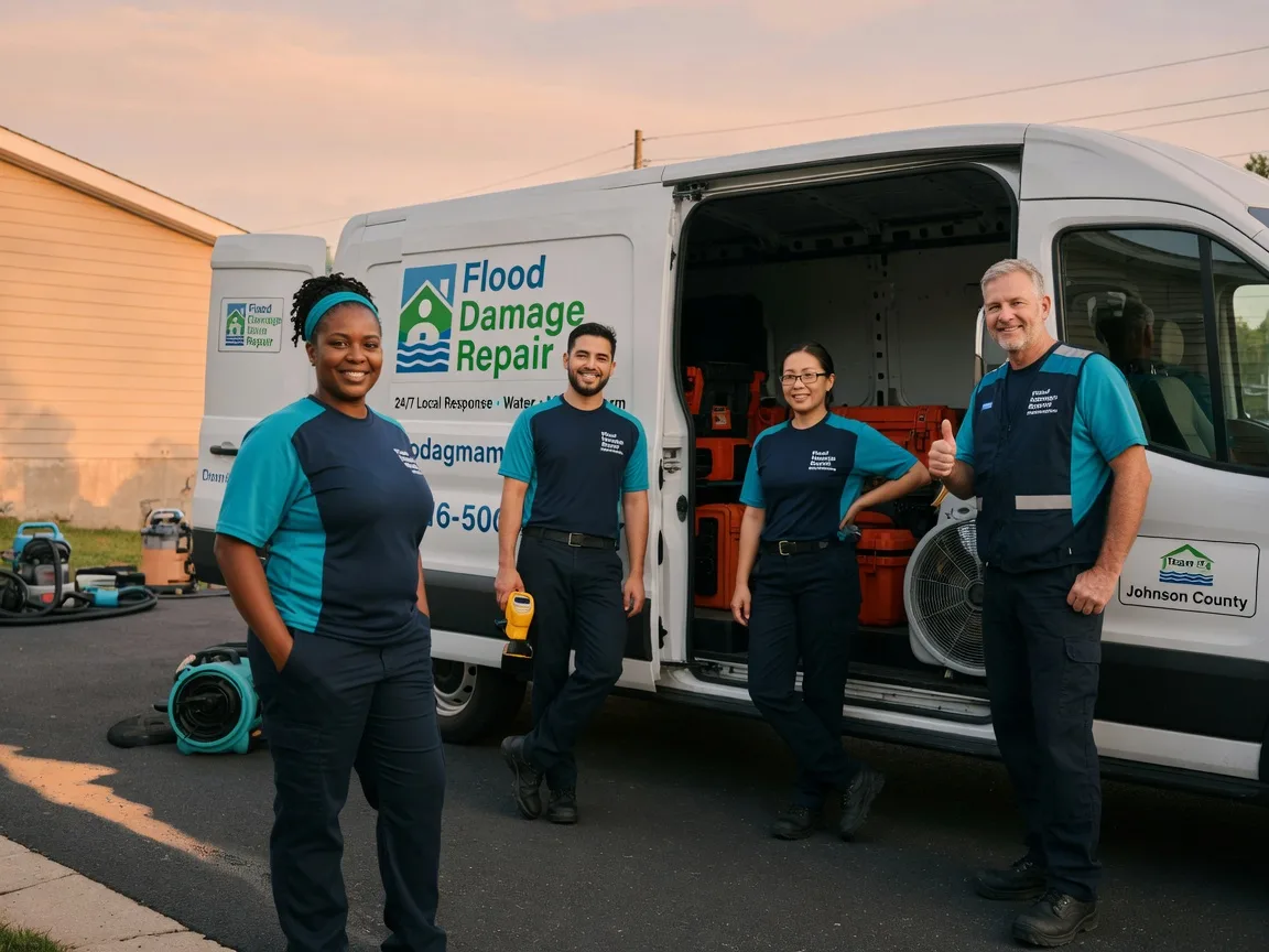 Water Damage Restoration company in Scottsbluff, NE