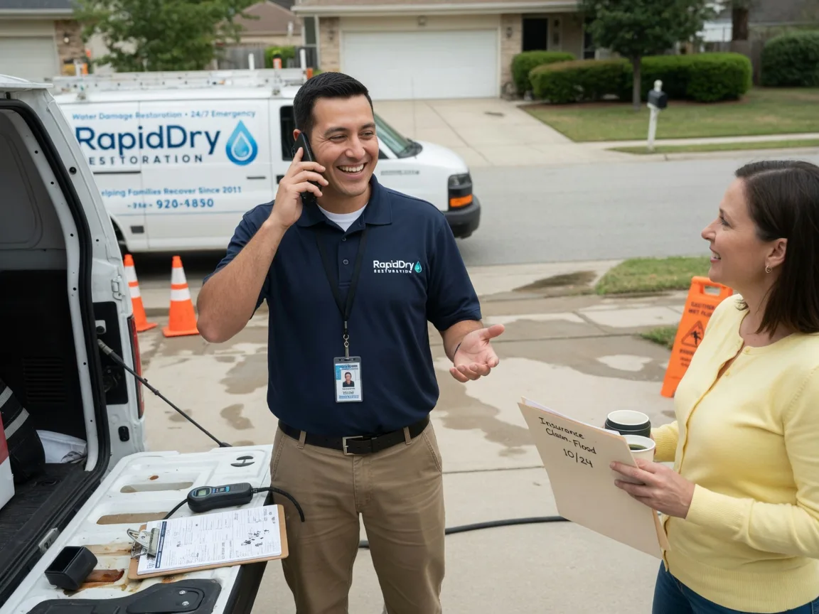 Water Damage Restoration Scottsbluff, NE FAQs